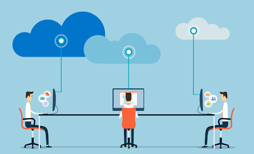 Computação em Nuvem - Cloud Computing - InfoEscola